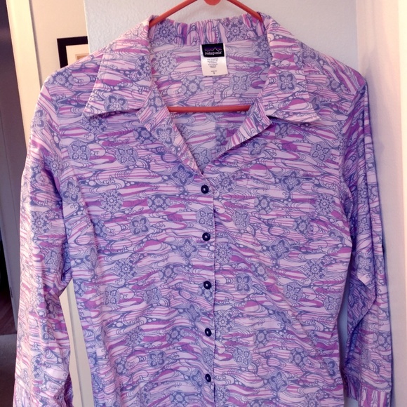 Patagonia Long Sleeve Shirt, Size 8 (Small) - Picture 1 of 1